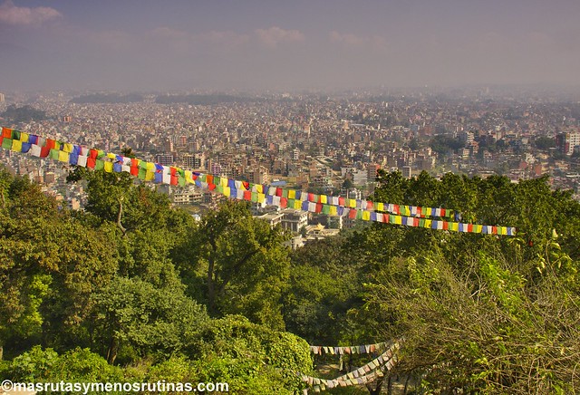 Por el cielo y el infierno de NEPAL. Trek Langtang - Blogs de Nepal - Patán, Bodhunath y Swayambhunath: alrededores de Katmandú. Despedida de Nepal. (9)