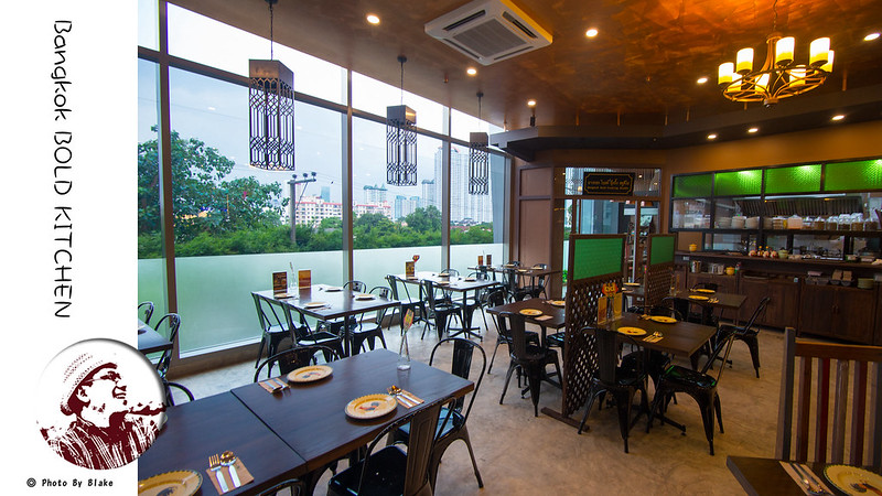 Bangkok BOLD KITCHEN,傳統泰國菜色,Riverside Plaza,泰式料理 @布雷克的出走旅行視界