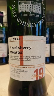 SMWS 78.41 - A real sherry monster