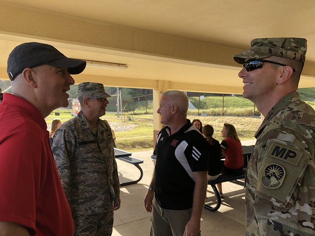 Gov. Ricketts Visits NE National Guard at Guantanamo Bay