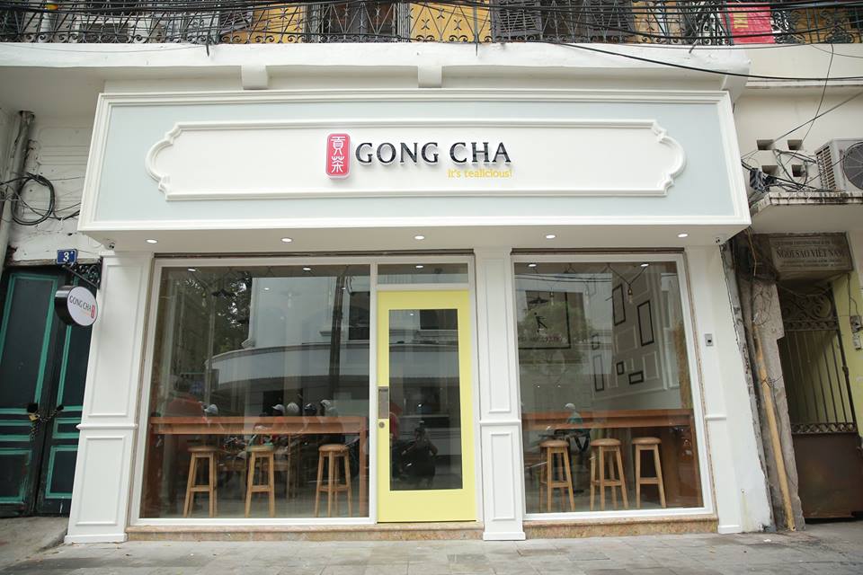 Gong Cha Hàng Cót