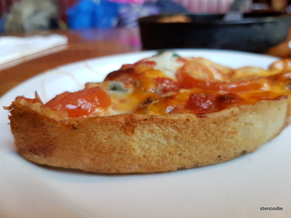  The Lou deep dish pizza slice