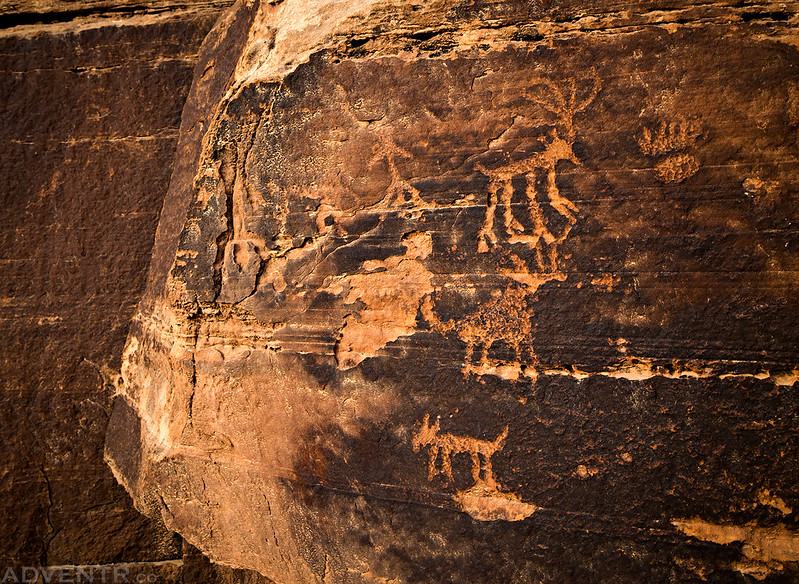 Gunnison River Petroglyphs