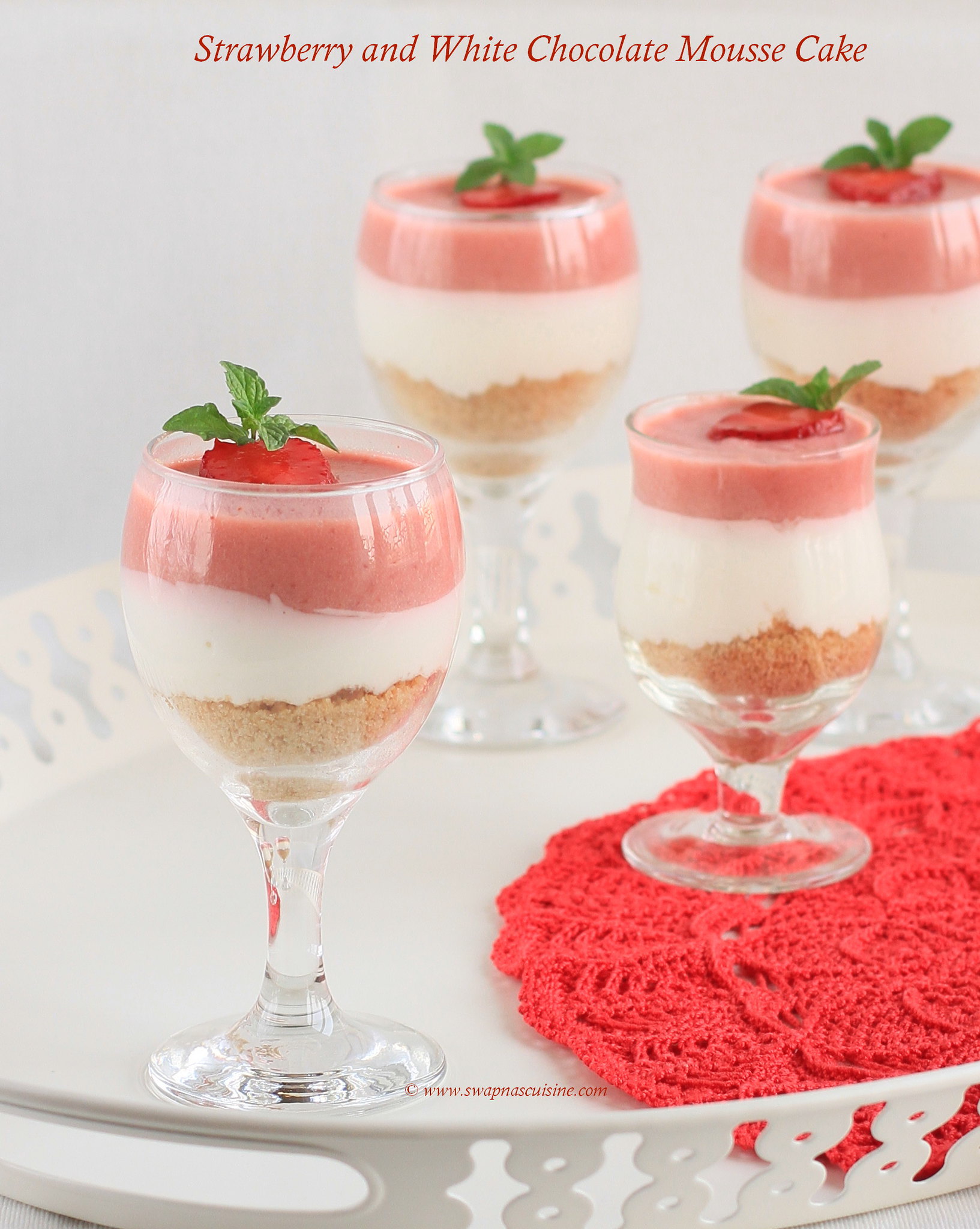 Eggless Mousse Recipe