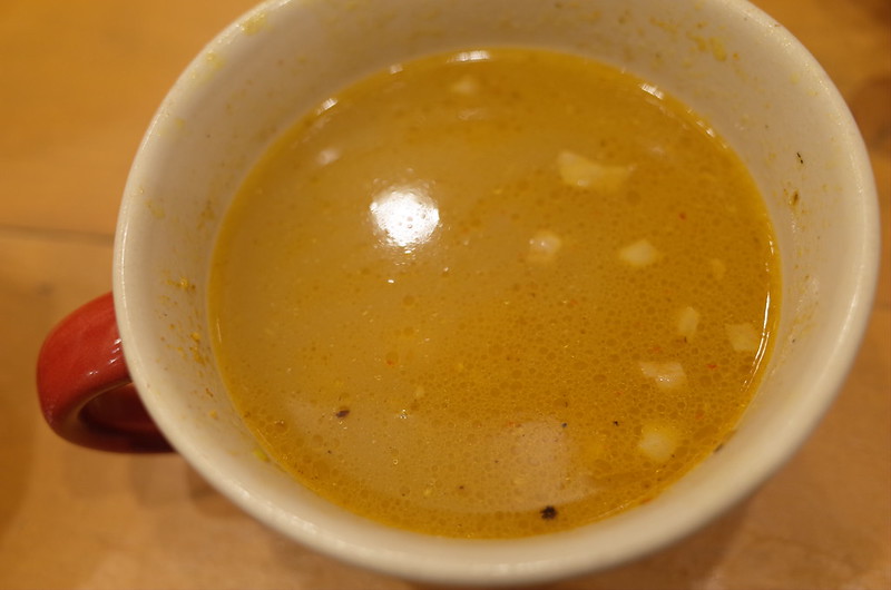 池袋西口Hulu-luスープカレーつけ麺のスープカレーご飯