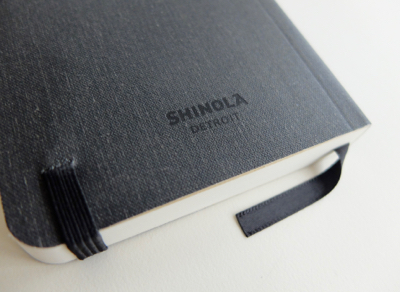 Shinola Notebook - 5