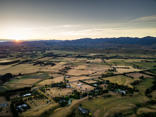 2017 country dji djimavicpro drone dronephotography landscape masterton newzealand northisland rural sunset wairarapa wellington opaki nz