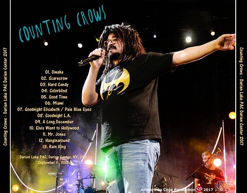 Counting Crows-Darien Center 2017 back