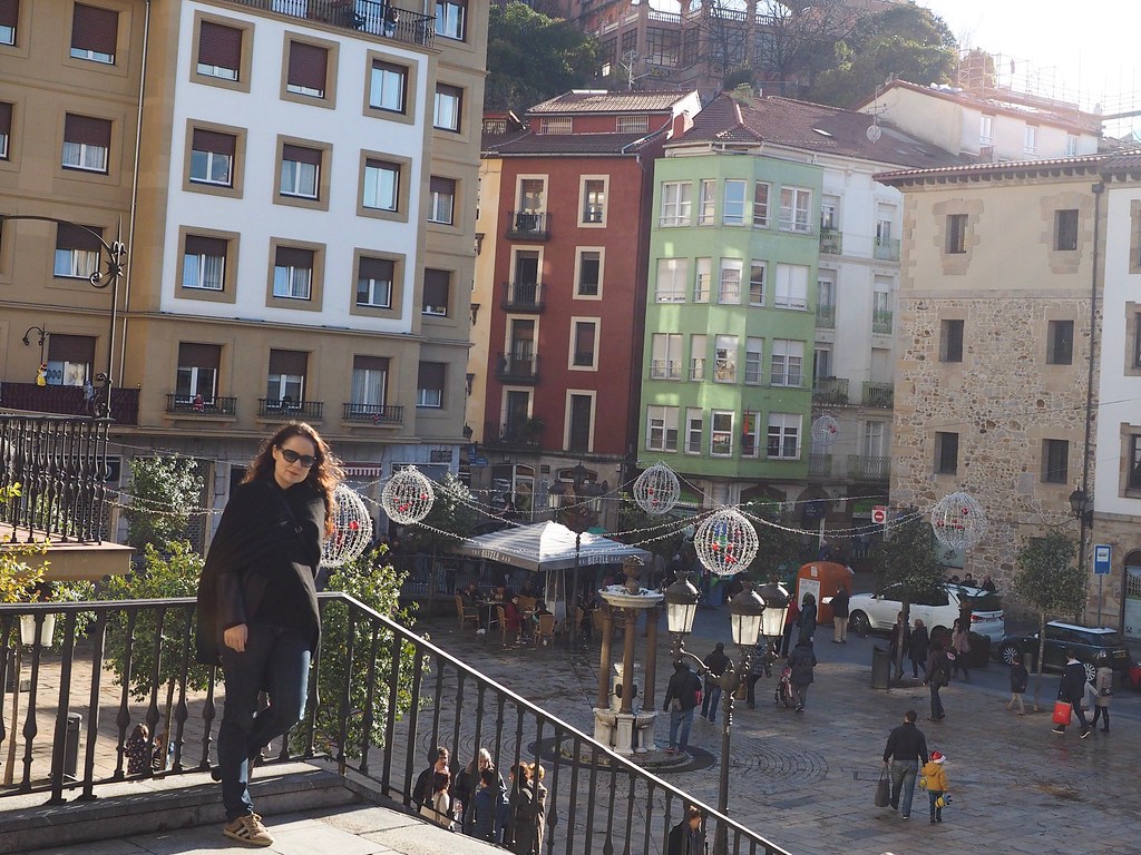 Bilbao old city