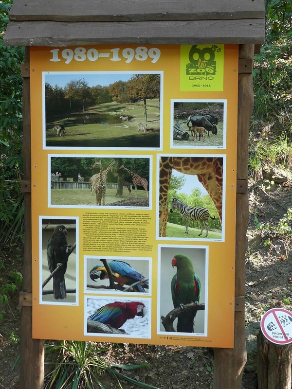 Geschichte Zoo Brno