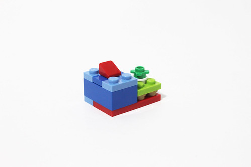 LEGO Seasonal Christmas Build Up (40253) - Day 22