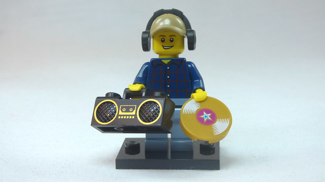 Brick Yourself Custom Lego Figure Portable DJ