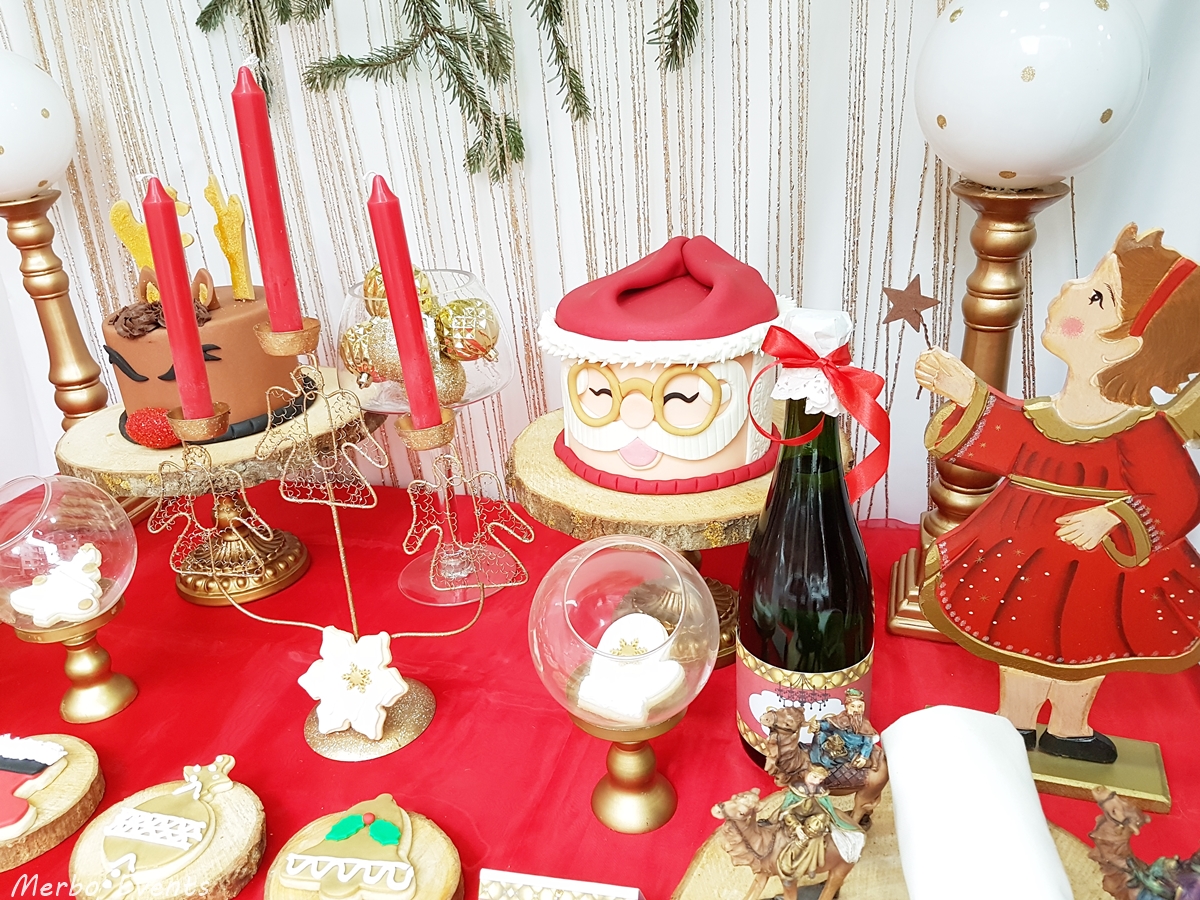 Imprimible decoración Navidad Merbo Events 