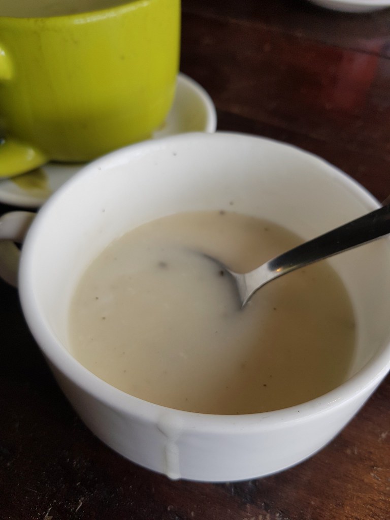 Mushroom Soup @ UAK Cafe Glenmatie Shah Alam