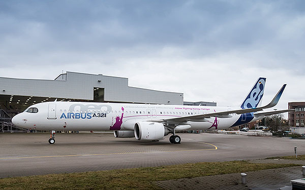Airbus A321neo-ACF-Roll-Out- (Airbus)