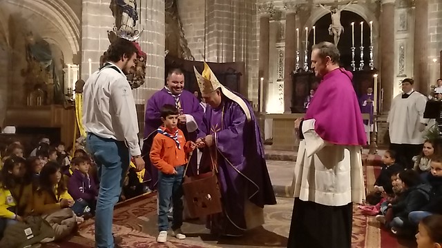Luz de la Paz de Belén en la Diocesis de Asidonia Jerez