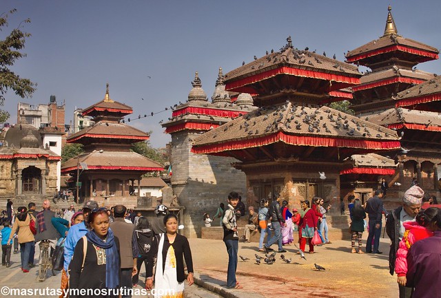 A trompicones por Kathmandu - Por el cielo y el infierno de NEPAL. Trek Langtang (5)