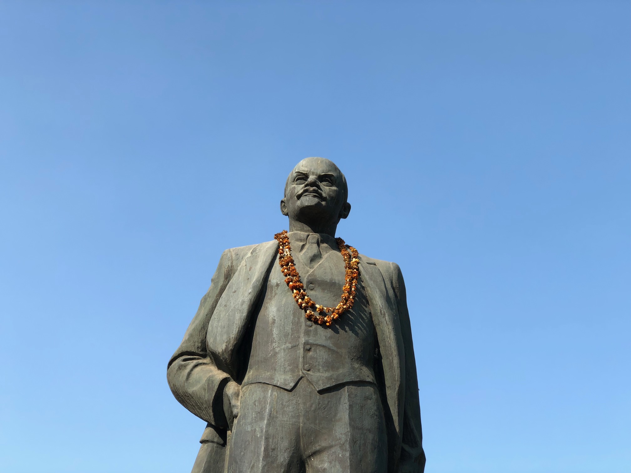 City Landmark - Lenin's Tomb, Nehru Park