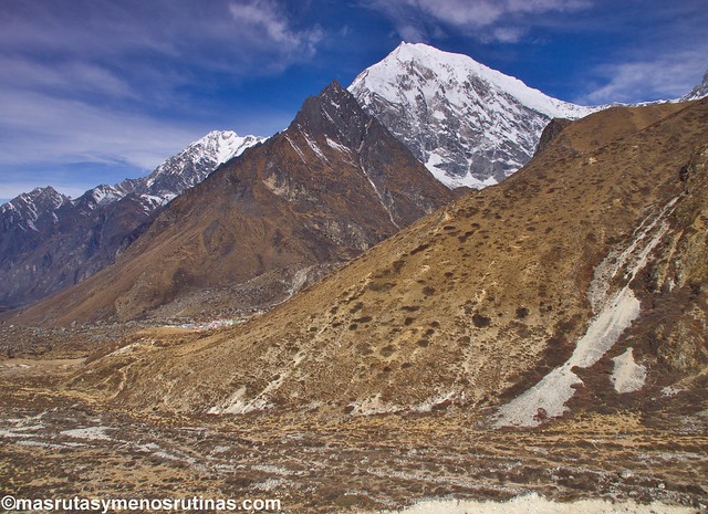 Por el cielo y el infierno de NEPAL. Trek Langtang - Blogs de Nepal - Trekking Langtang. Etapa 4: Tserko Ri. A por el 5000 (1)