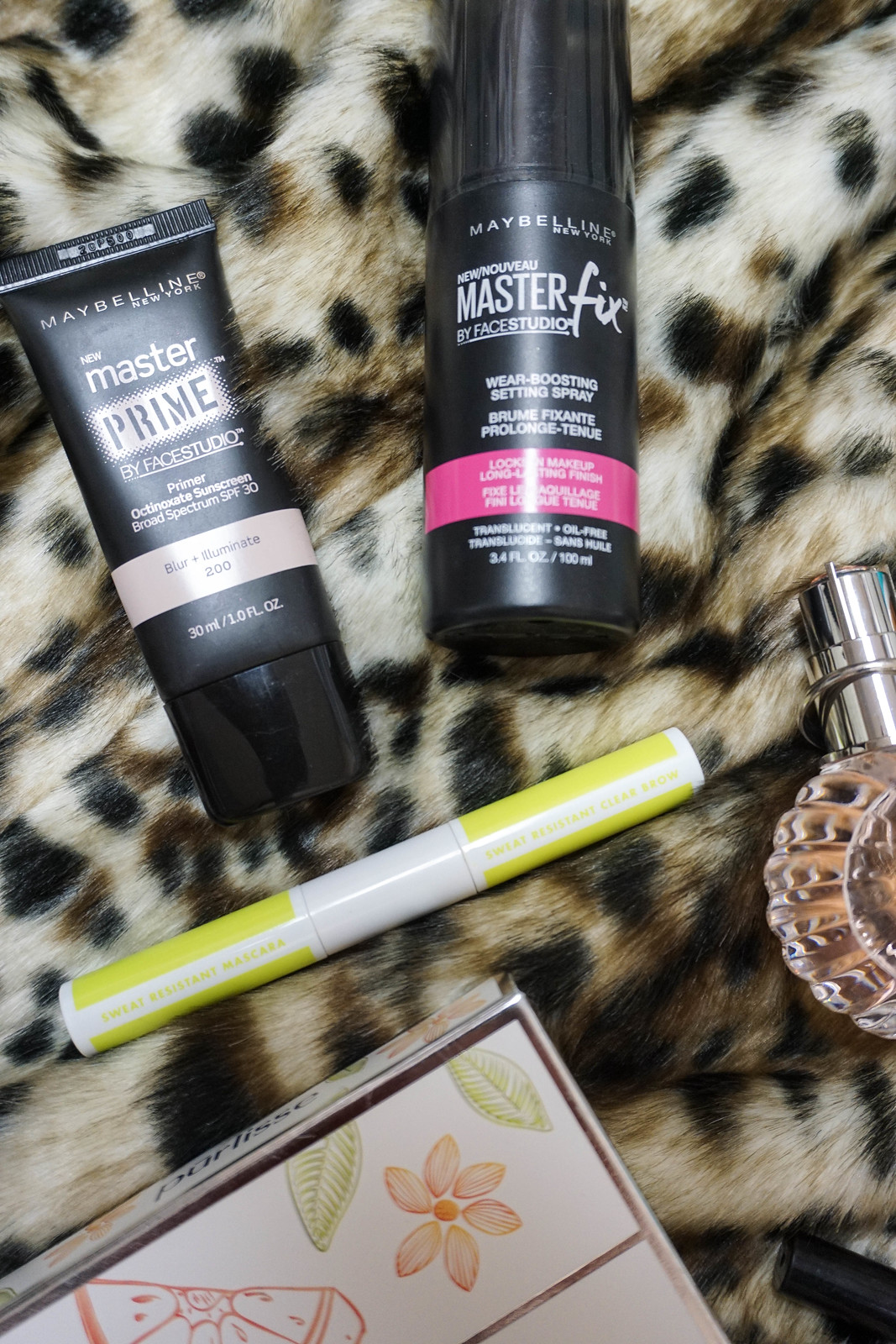 e.l.f. cosmetics Sweat Resistant Mascara & Brow Duo Review Active Collection