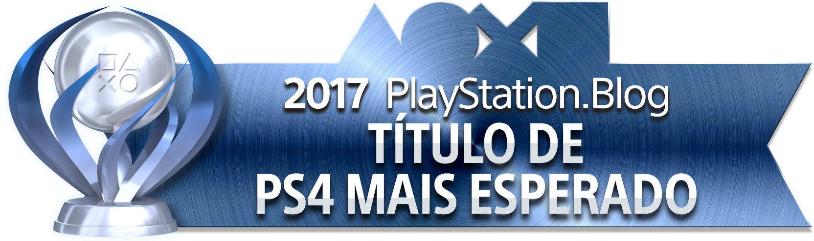 PlayStation Blog Game of the Year 2017 - Most Anticipated PS4 Title (Platinum)