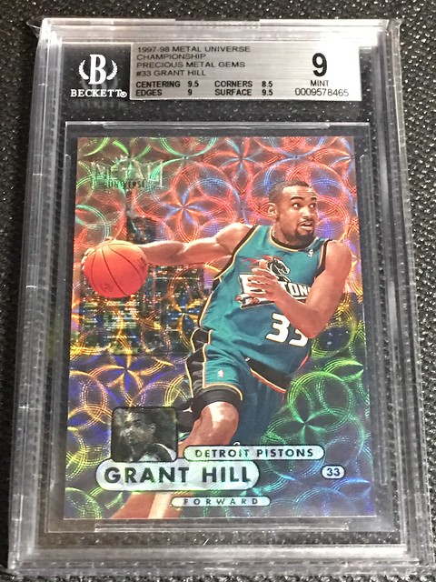 Doublexthebeast's Rolling Grant Hill PC Volume 2 - Blowout Cards 