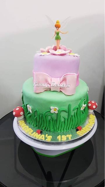 Tinkerbell Cake by Rana's Desserts