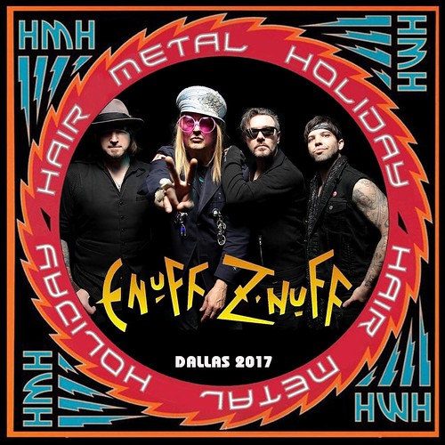 Enuff Z Nuff-Dallas 2017 front
