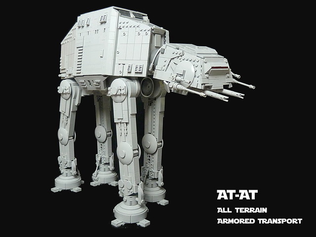 LEGO All Terrain Armored Transport (AT-AT)
