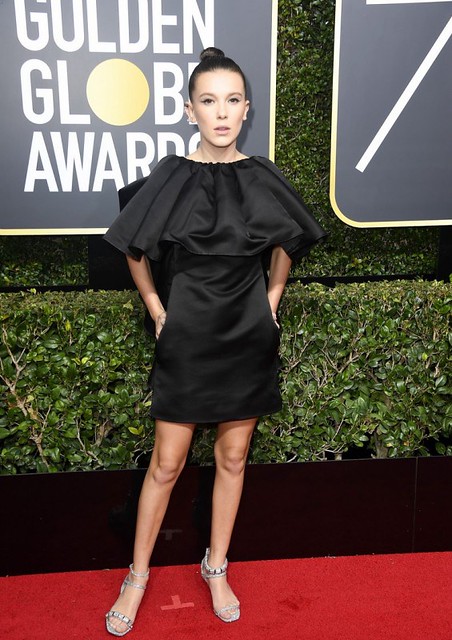 Golden Globe 2018 черные платья