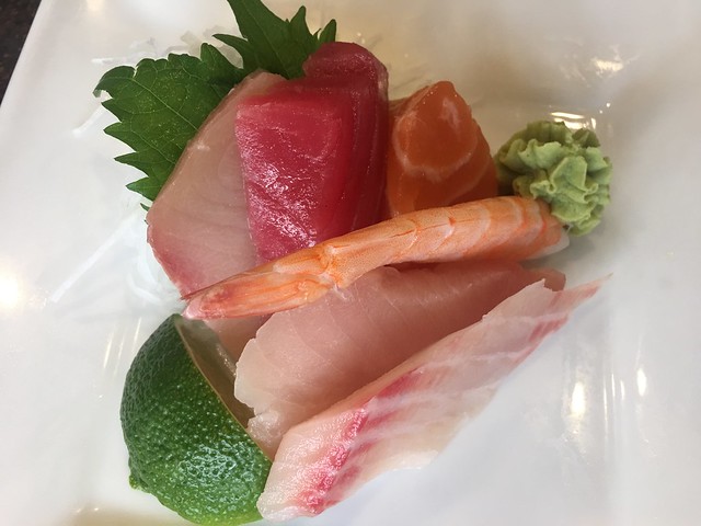 Hana Maru,  sashimi