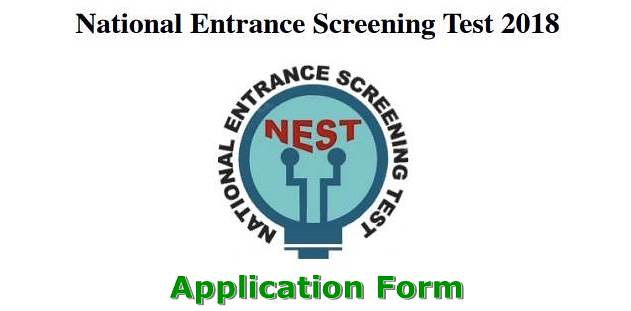NEST 2018 Application Form