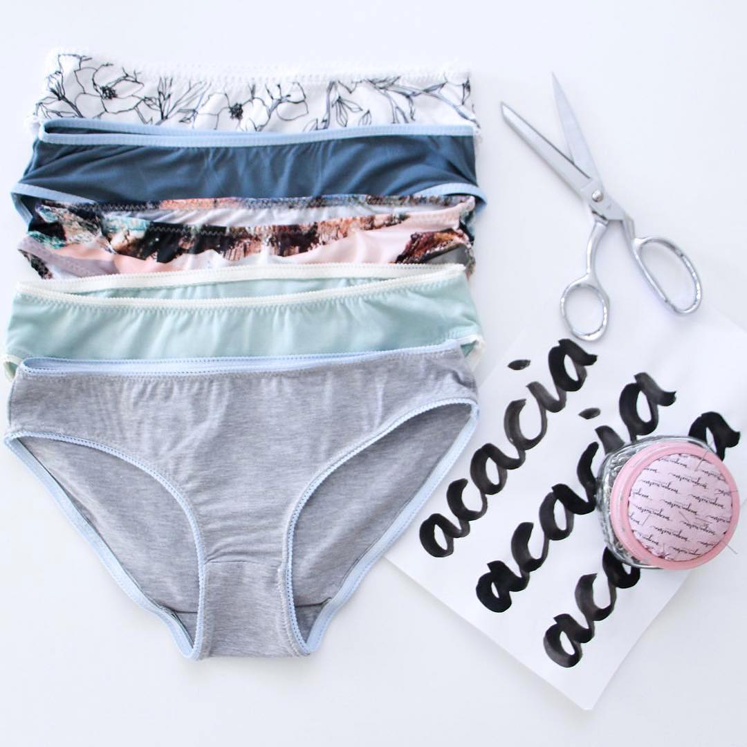 Acacia Underwear by Megan Neilsen Patterns