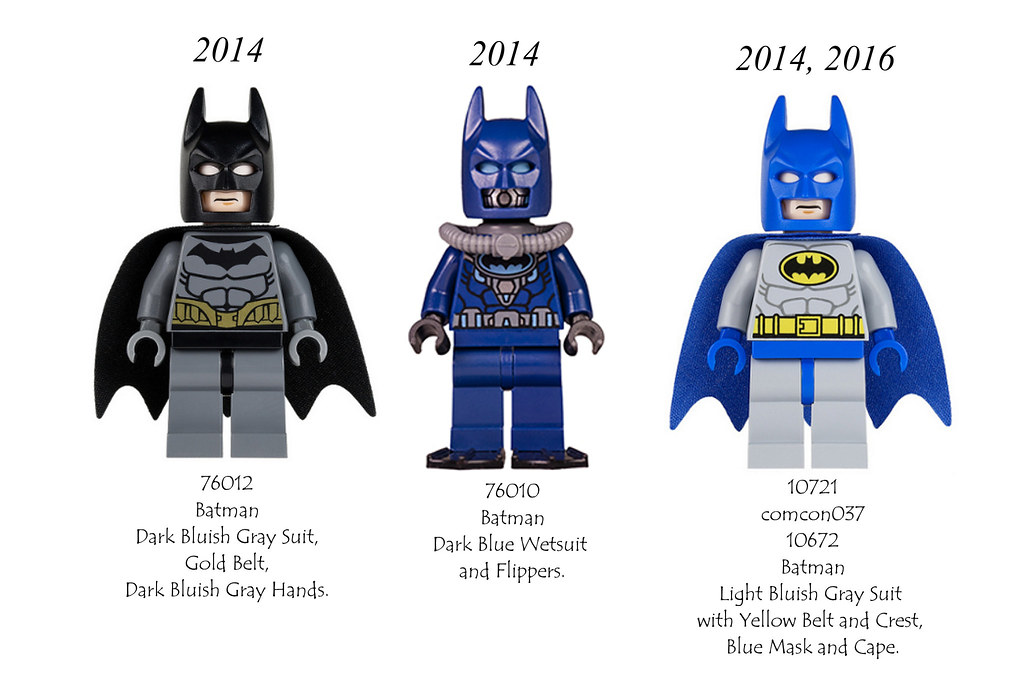 Compilation] Official LEGO Batman. - LEGO Licensed - Eurobricks Forums