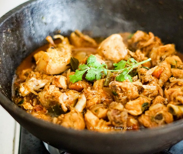 Homemade Chicken Curry 