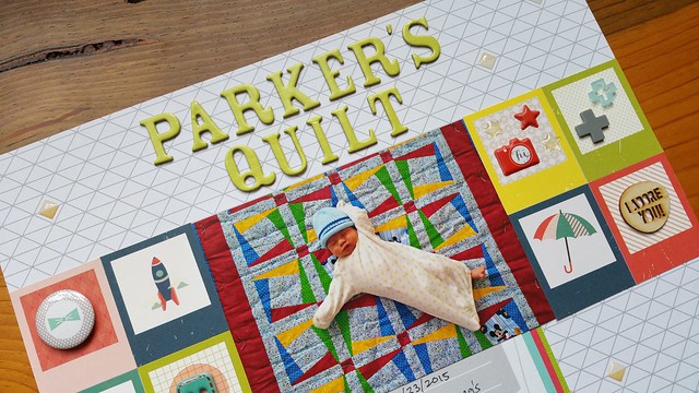 Parker's Quilt Layout | shirley shirley bo birley Blog