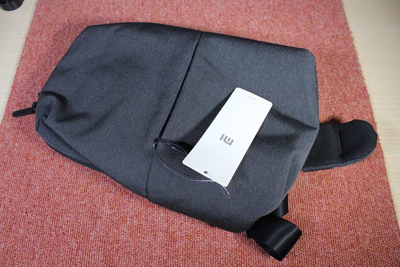 Xiaomi Sling Bag 斜めがけバッグ 開封レビュー (1)