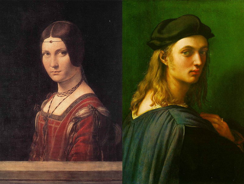 Retratos no Renascimento