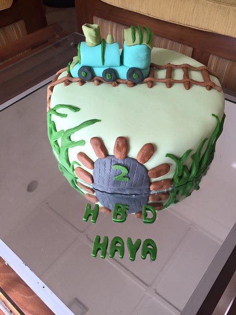 Cake by Haya cakes