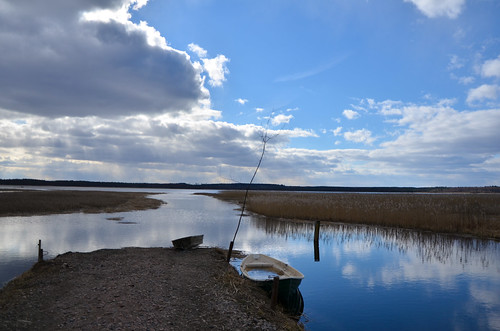 nature finland spring kevät landscape lake järvi hyvinkää ridasjärvi