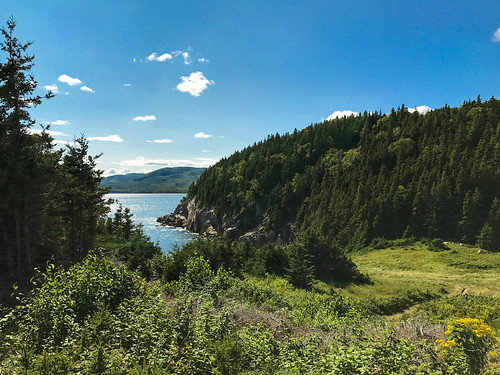 hike landscape water outhere outdoor landscapes middlehead viewpoint novascotia adventure travel scenic trail outdoors canada sea sky cabottrail views ingonishbeach ca