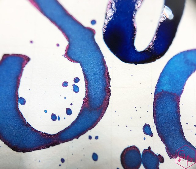 Ink Shot Review @RobertOsterInk Soda Pop Blue @PhidonPens 18