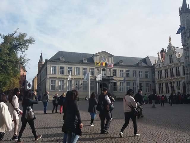 BRUJAS. GROTE MARKT, BURG - NOS VAMOS A FLANDES. Seis días visitando Bruselas, Gante y Brujas (17)
