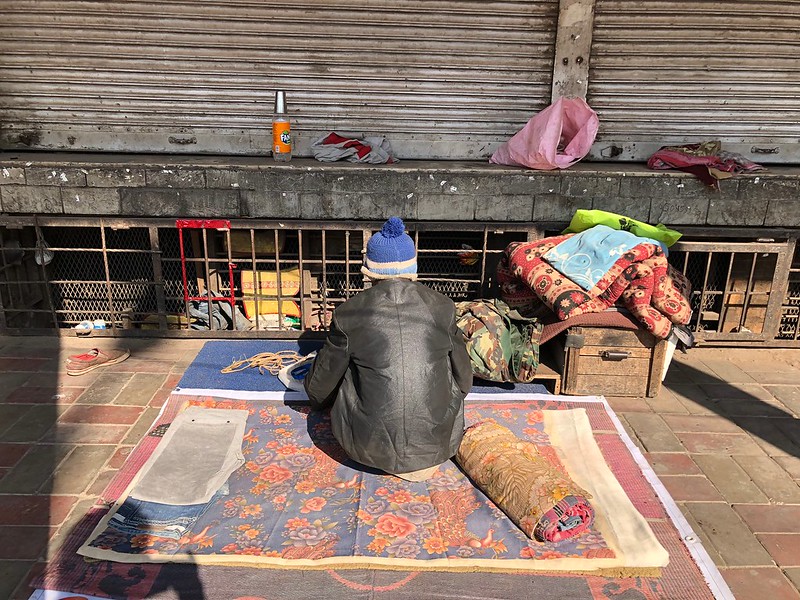 Home Sweet Home - Kamal's Patch of the Pavement, Asaf Ali Road