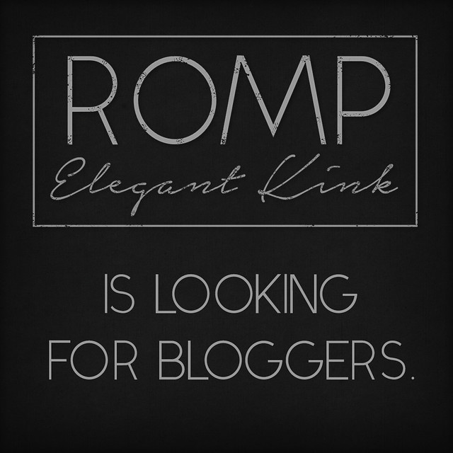 ROMP Bloggers Wanted