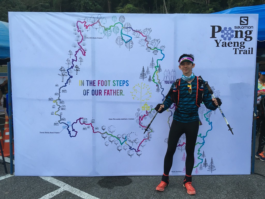 Pong Yaeng Trail 2017 - 66km