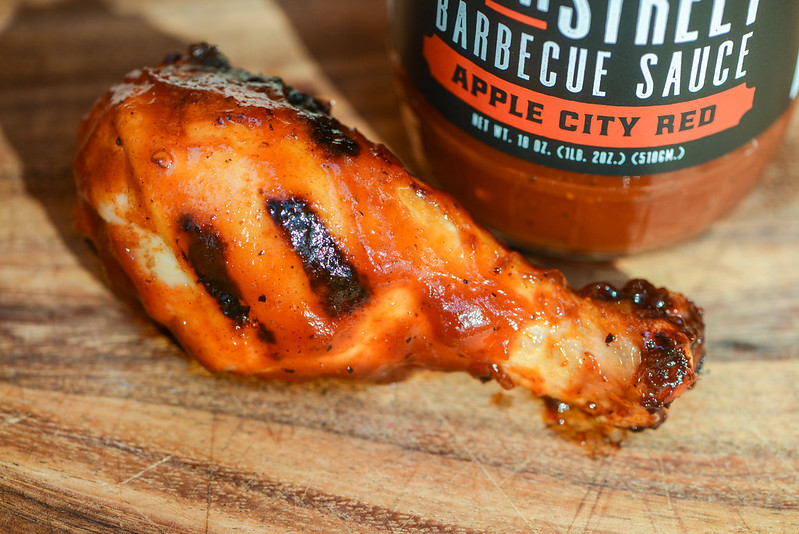 17th St Barbecue Sauce: Apple City Red