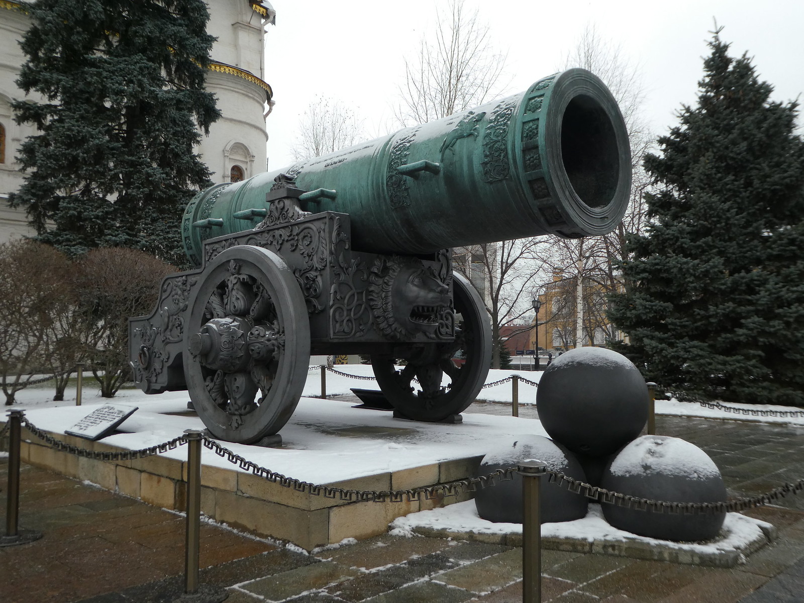 Tsar Cannon, The Kremlin