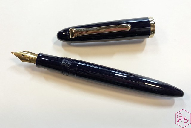 Review Sailor 1911 Fude de Mannen Fountain Pen @ThePenCompany 9