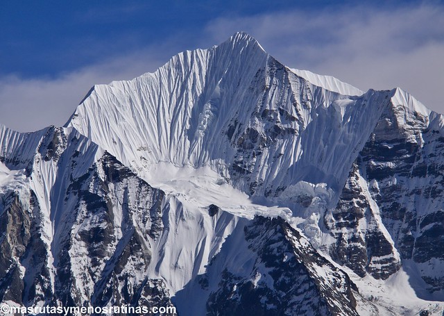 Por el cielo y el infierno de NEPAL. Trek Langtang - Blogs de Nepal - Trekking Langtang. Etapa 4: Tserko Ri. A por el 5000 (6)